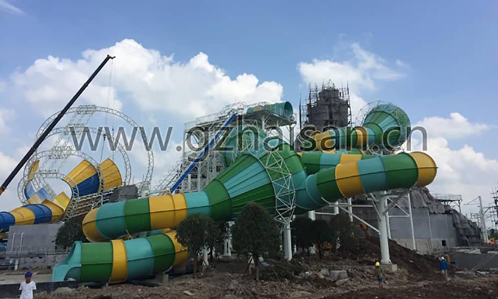 玉林克拉湾水上乐园暴风谷安装 玉林克拉湾水上乐园暴风谷安装