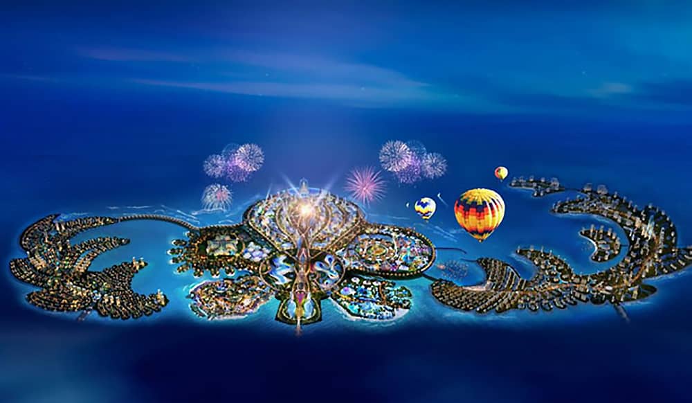 恒大集团海上史诗巨作，1600亿巨制“献给世界的奇迹”——海花岛（海森文旅担纲水上主题乐园策划、概念规划）