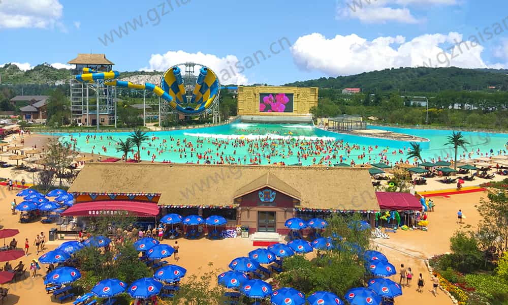 广东jinnianhui今年会游乐科技股份有限公司2016年上半年新开业水乐园盘点