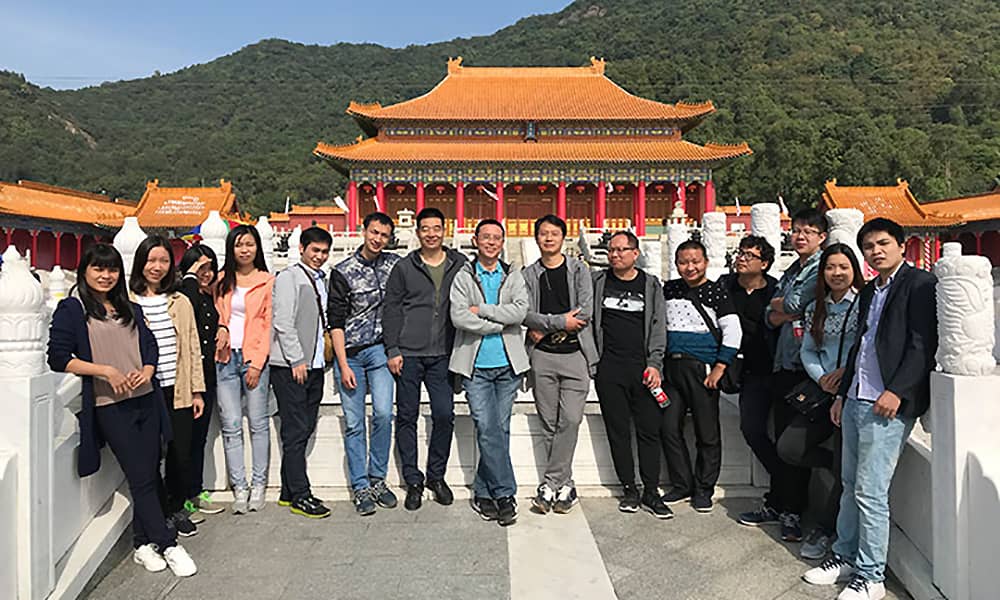 jinnianhui今年会游乐项目中心集体游：西樵山国艺影视城