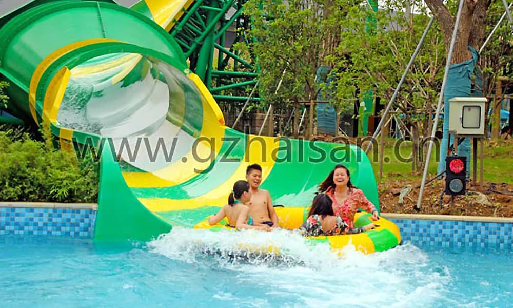 探讨水上乐园设备维护保养的流程