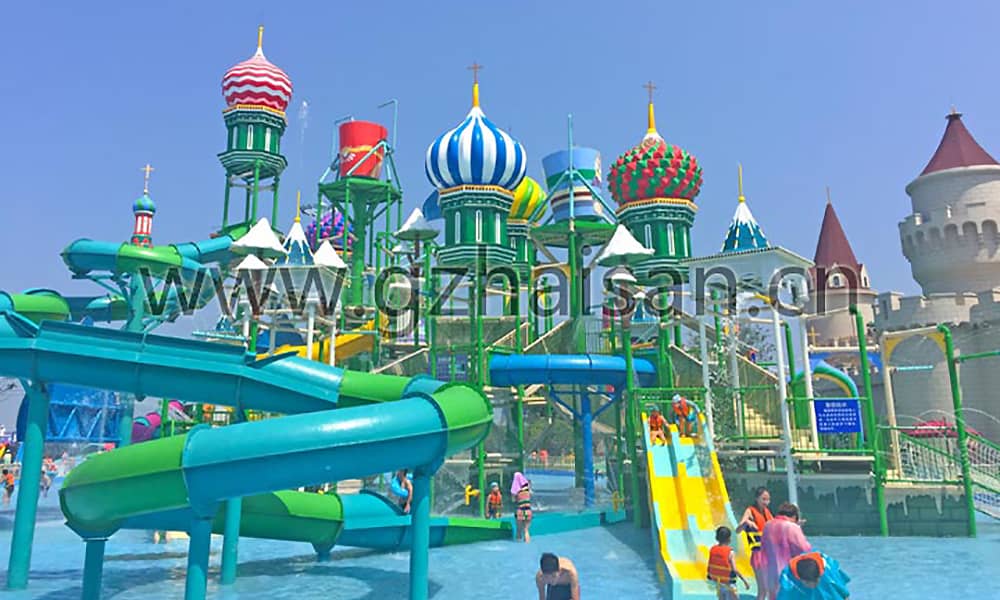 水上乐园设计要考虑到乐趣的提供，也要考虑到安全的保障