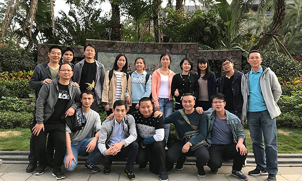 jinnianhui今年会游乐项目中心集体游：美的鹭湖半山温泉