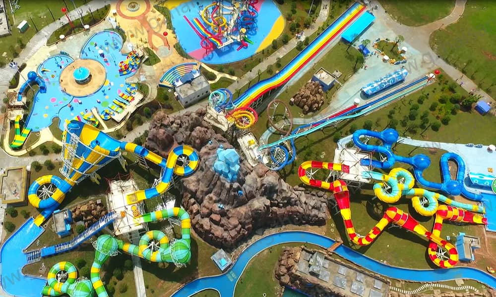 广西玉林克拉湾水上乐园 广西玉林克拉湾水上乐园