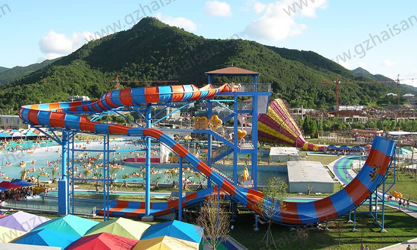 我司合作的五大乐园跻身“暑期国内水上乐园TOP10”