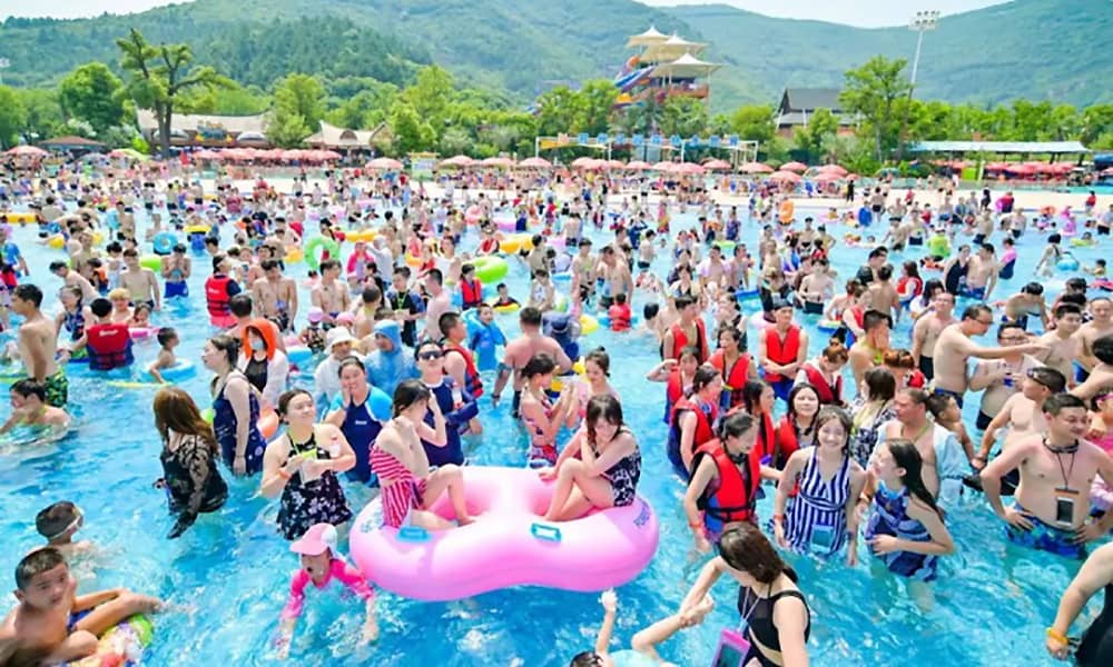 苏州乐园森林水世界 苏州乐园森林水世界