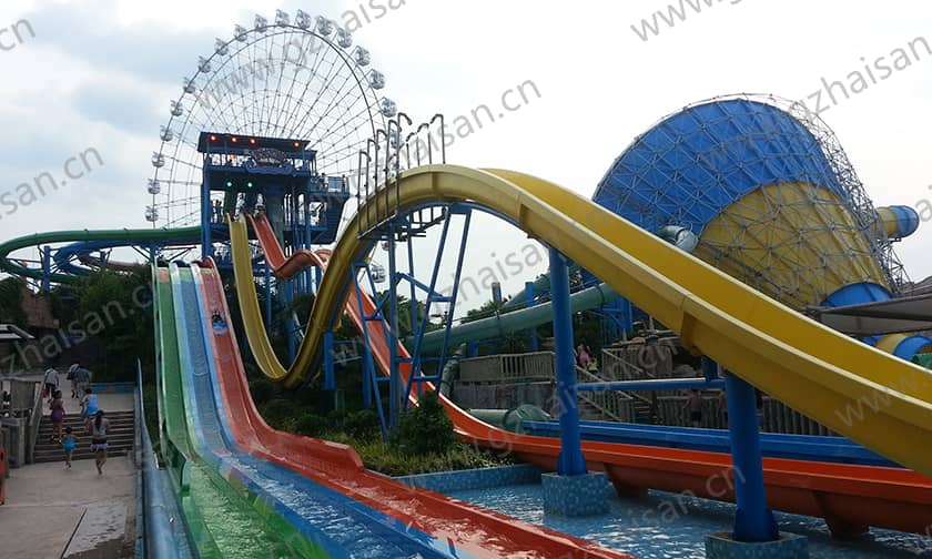 浙江横店梦幻谷水世界驼峰滑梯 浙江横店梦幻谷水世界驼峰滑梯
