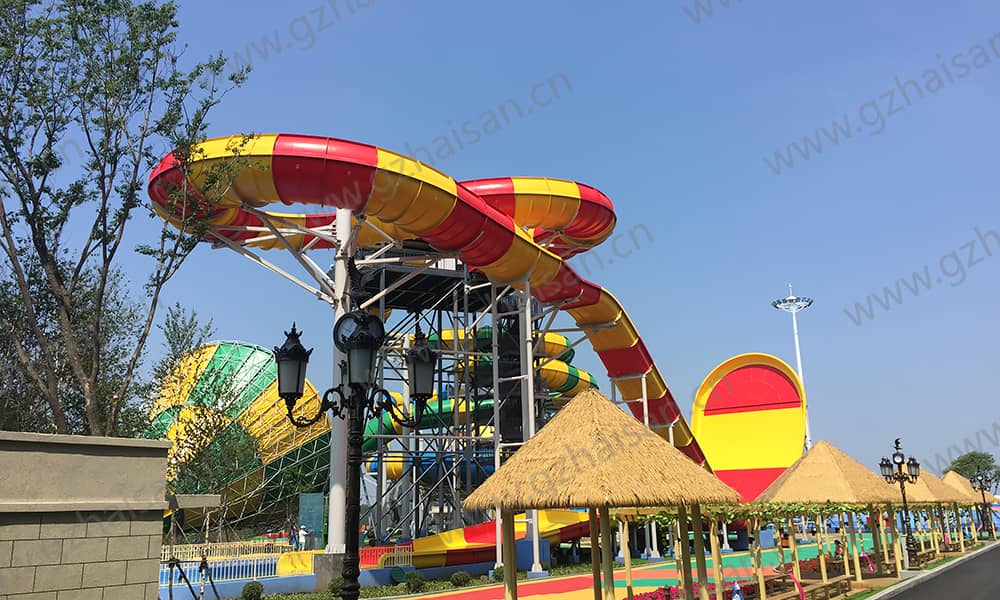 黑龙江哈尔滨美丽岛冲天回旋