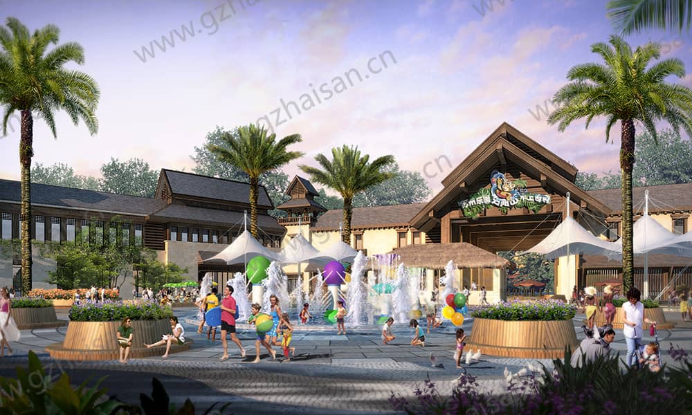 开水上乐园需要注意的4点要求