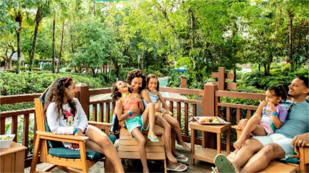 暴雪海滩提供的凉亭休憩服务