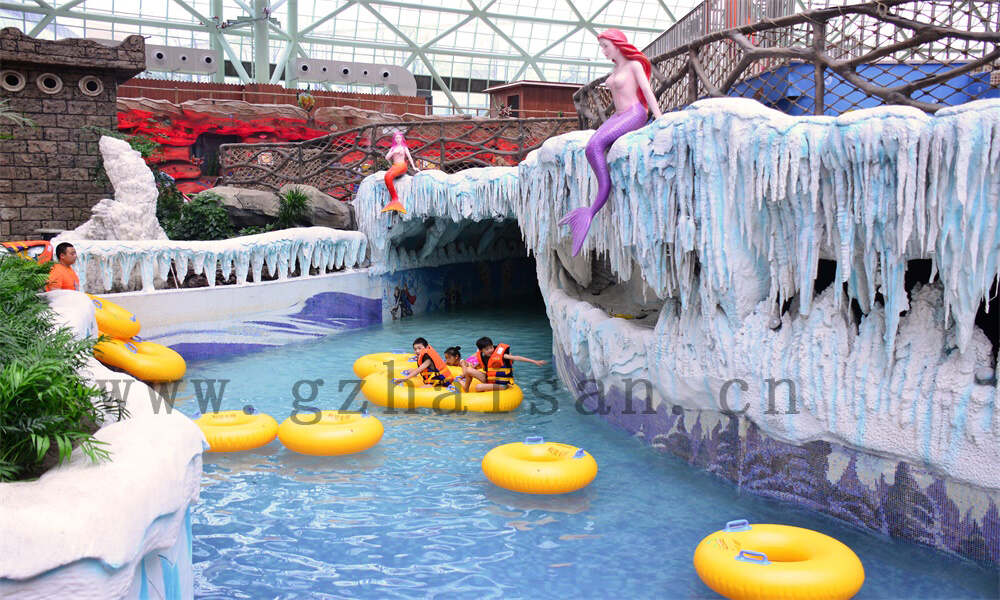 刺激与乐趣：打造完美水上乐园的设备选择