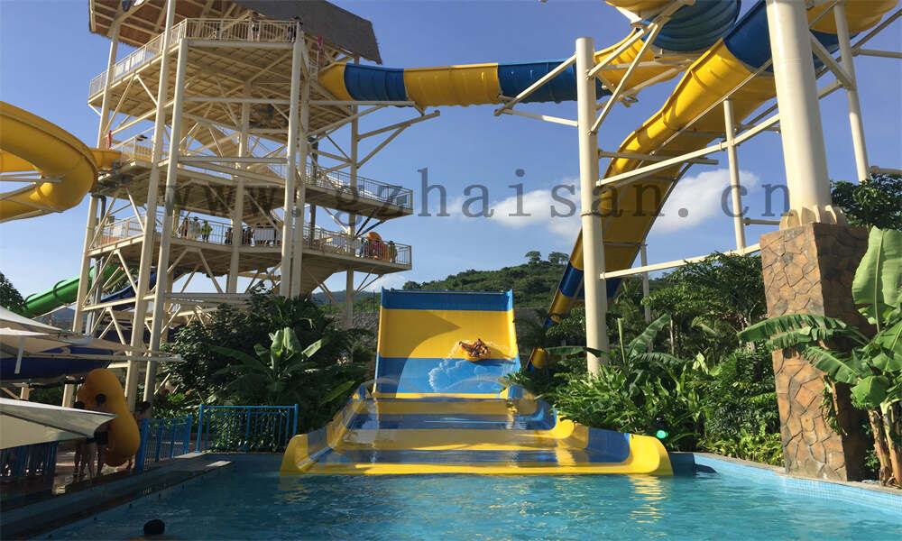 从水质量的管控开始，打造高质量的水上乐园