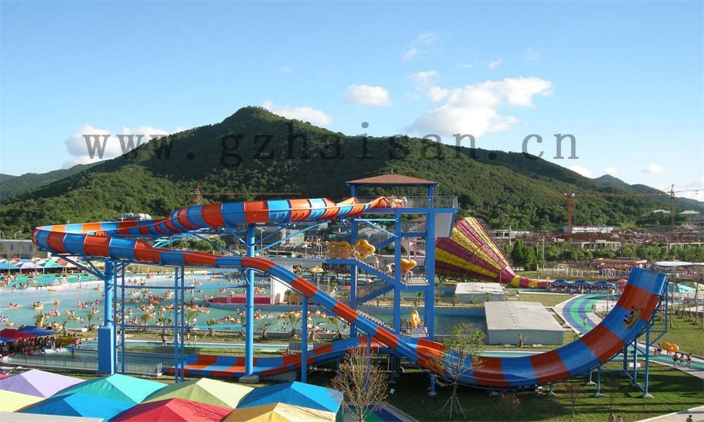 水上游乐园设备设计的关键特点与优化策略分析