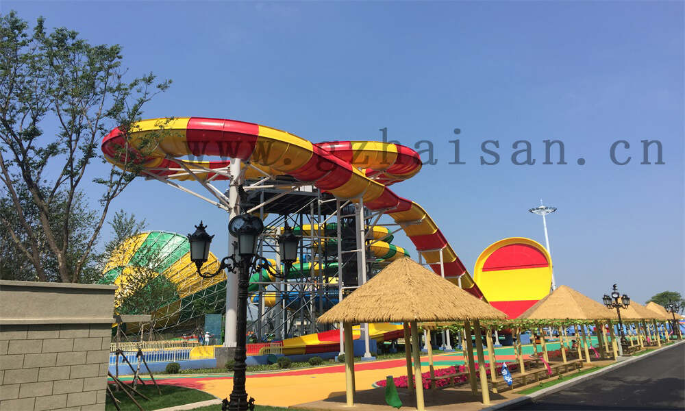 怎么样打造一个安全好玩人气高的水上乐园