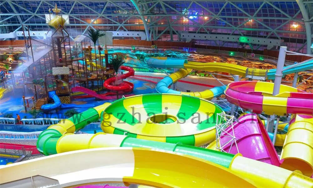 水上乐园设备该怎么选择？水上乐园滑滑梯