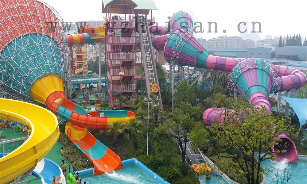 水上乐园设计：打造激情四溢的亲水世界