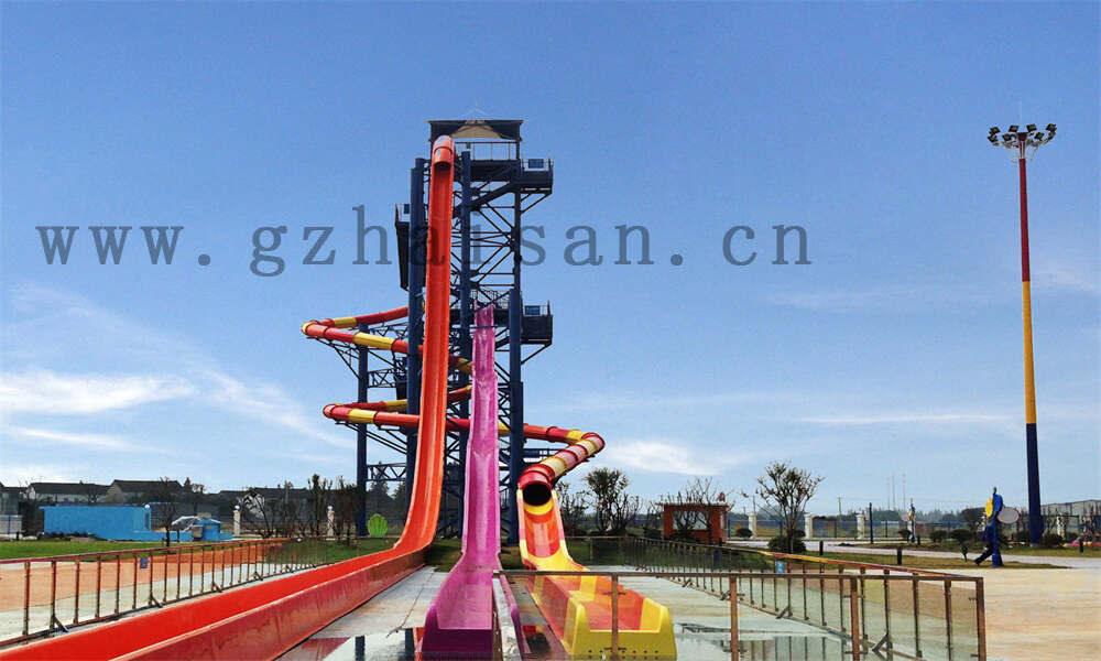 水上乐园，乐享盛夏小型水上游乐场，全城最火热的夏日打卡地