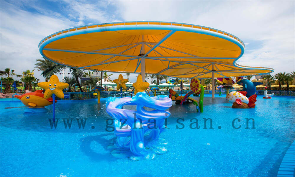 水上乐园设计的沙滩和沙雕区如何创造沉浸感？