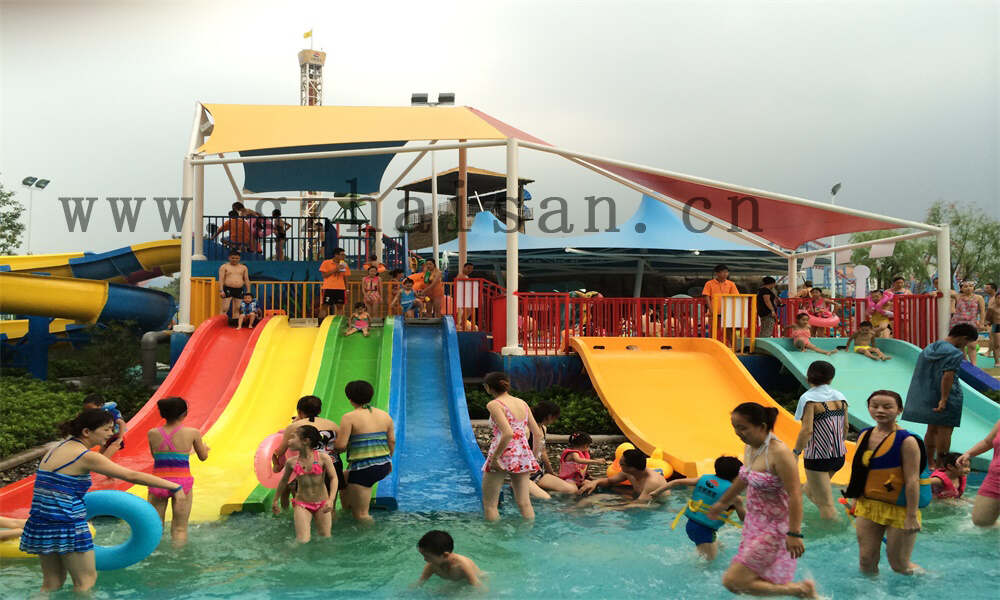 室内恒溫水上游乐园的投资费用