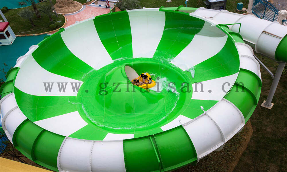 水滑道漂流的优势