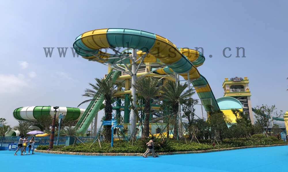 水上乐园设备动力系统启动方式