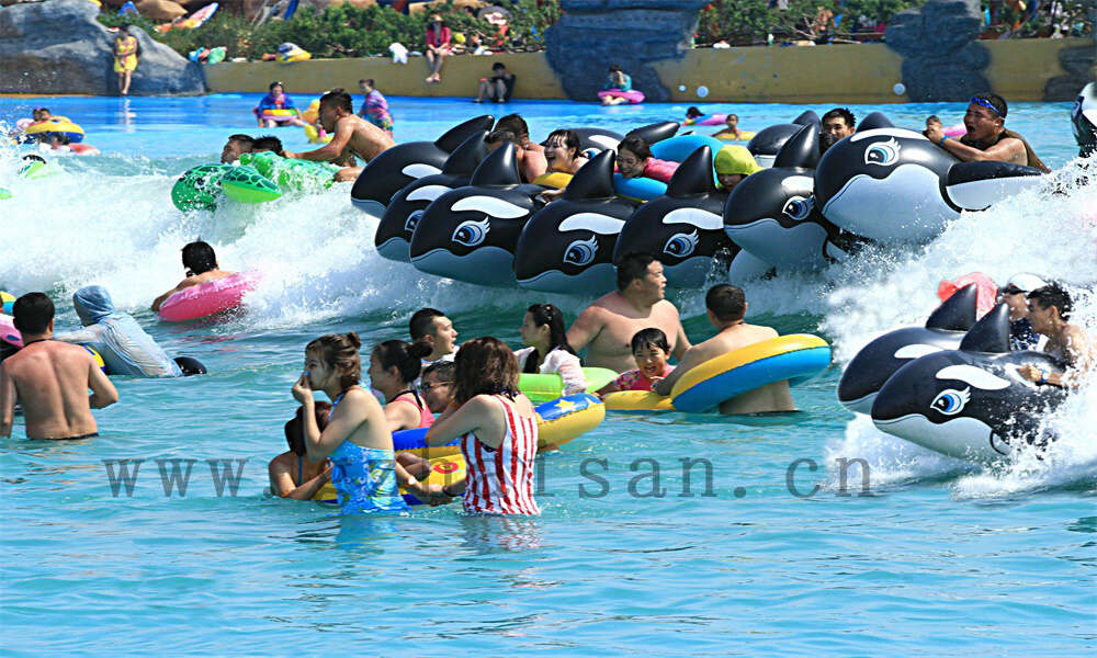 嬉水乐园设备欢乐无限，畅享清凉一夏