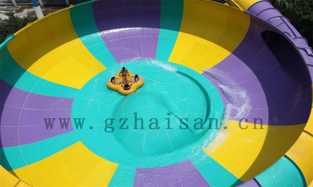 水上游乐设备设计中的重要事项描述