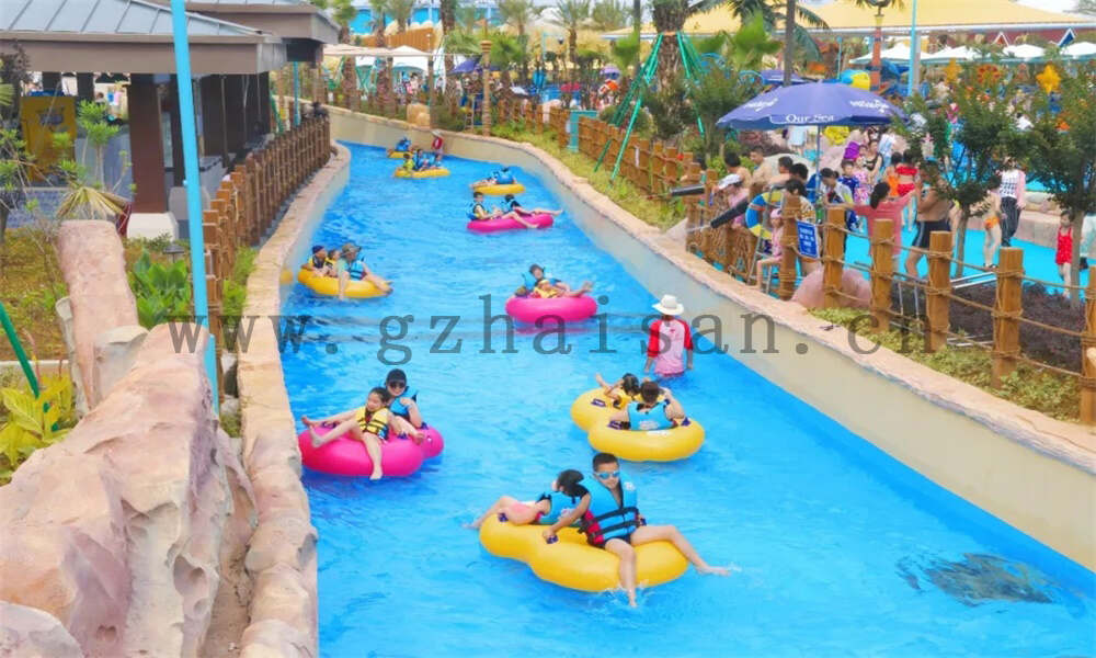水上乐园施工比较容易忽视的几个问题