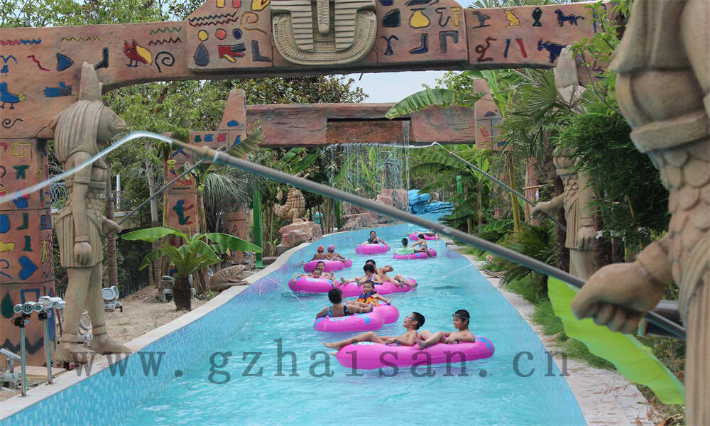 水上游乐设施的特殊规定