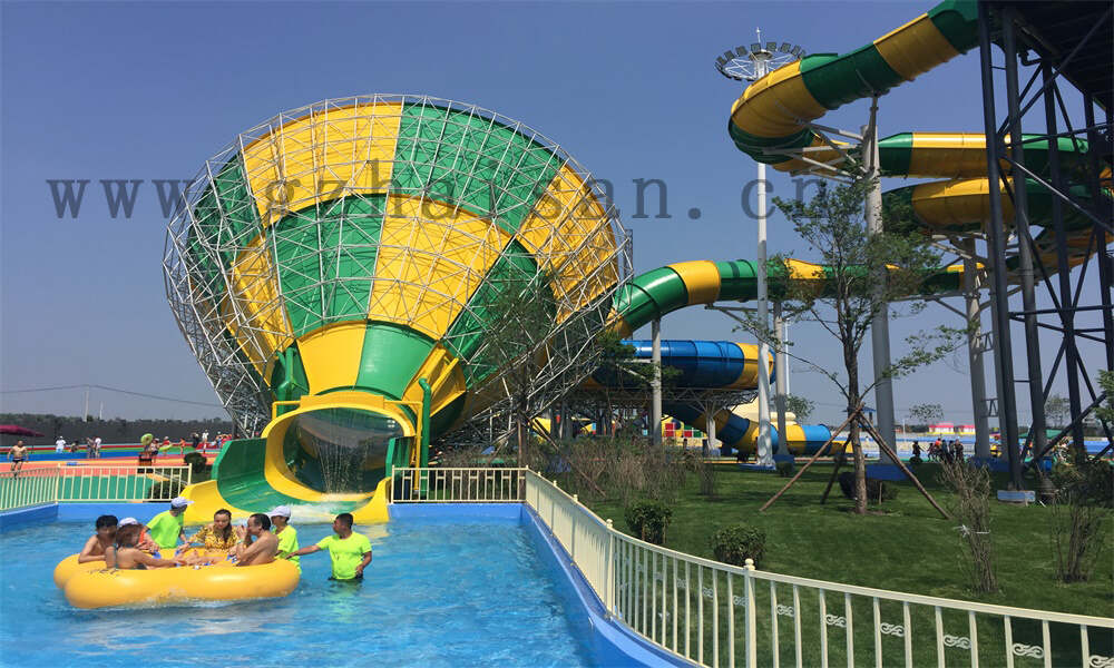 儿童水上乐园必备的元素