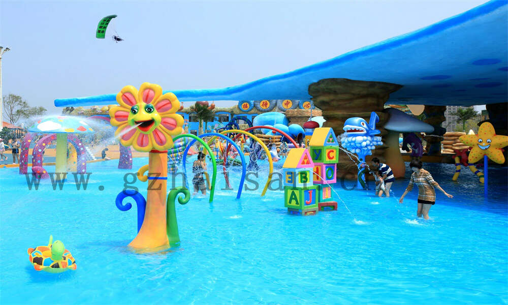 水上儿童乐园设备大揭秘：欢乐无限畅玩一夏