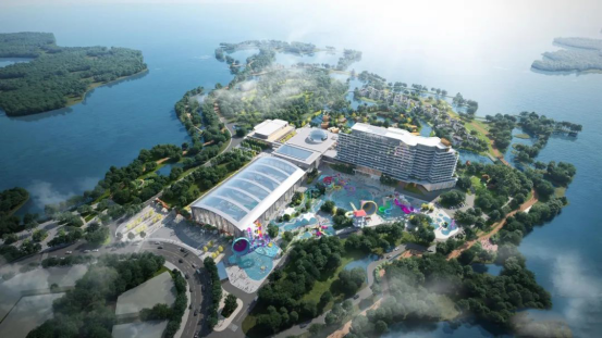 华中文旅“新地标”，武汉中法半岛生态小镇项目最新进展