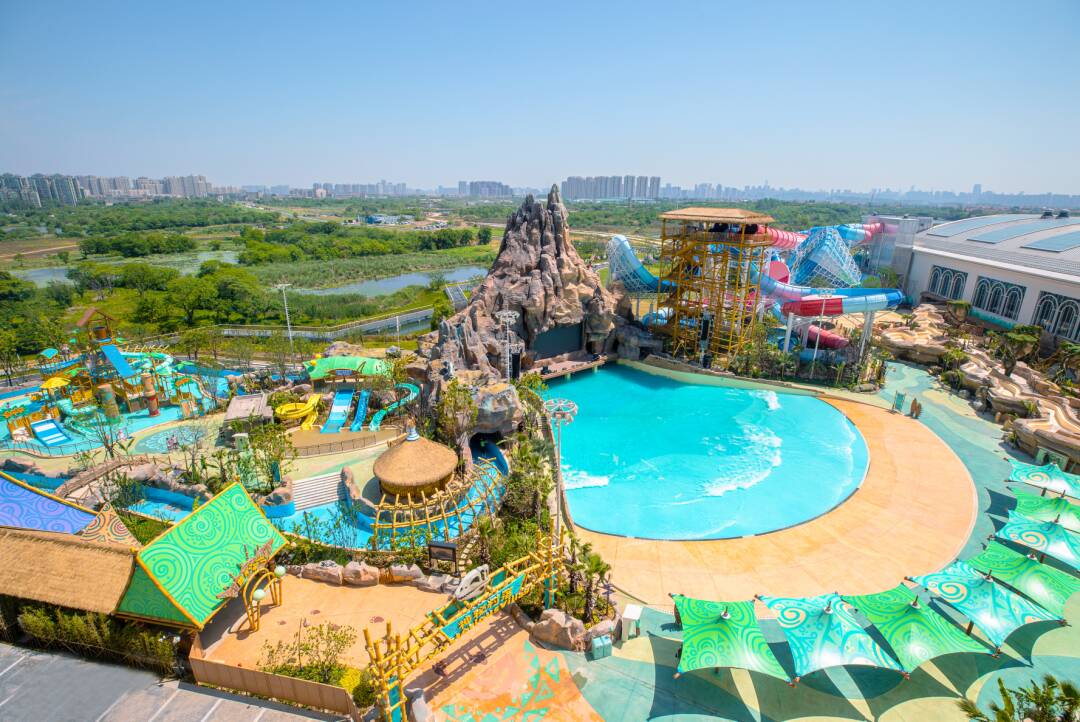 华中旗舰级水乐园启幕！武汉城建开元森泊度假乐园6月13日盛大开园