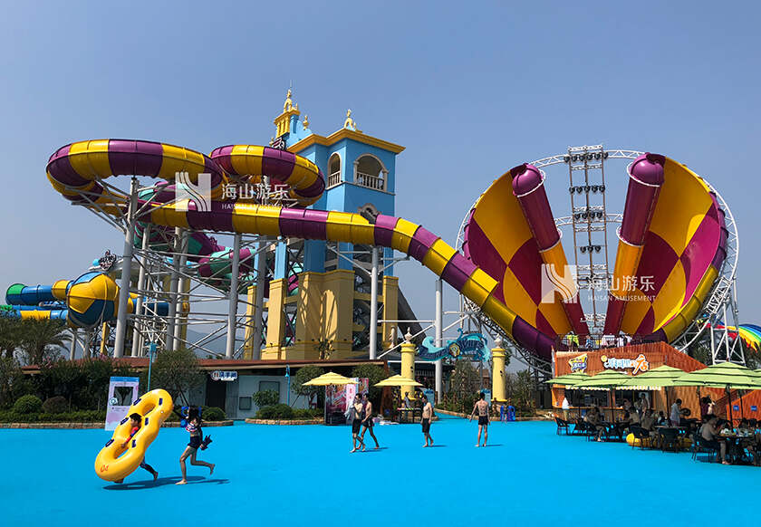 相聚上海，共探蓝海！jinnianhui今年会游乐亮相IAAPA亚洲展，解锁水上游乐无限可能