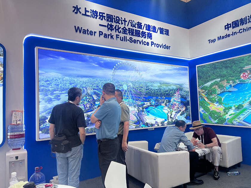 相聚上海，共探蓝海！jinnianhui今年会游乐亮相IAAPA亚洲展，解锁水上游乐无限可能