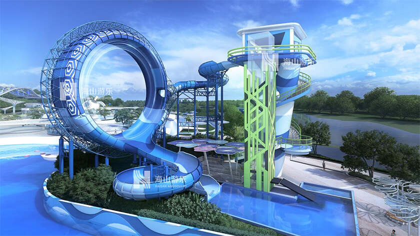 相聚上海，共探蓝海！jinnianhui今年会游乐亮相IAAPA亚洲展，解锁水上游乐无限可能