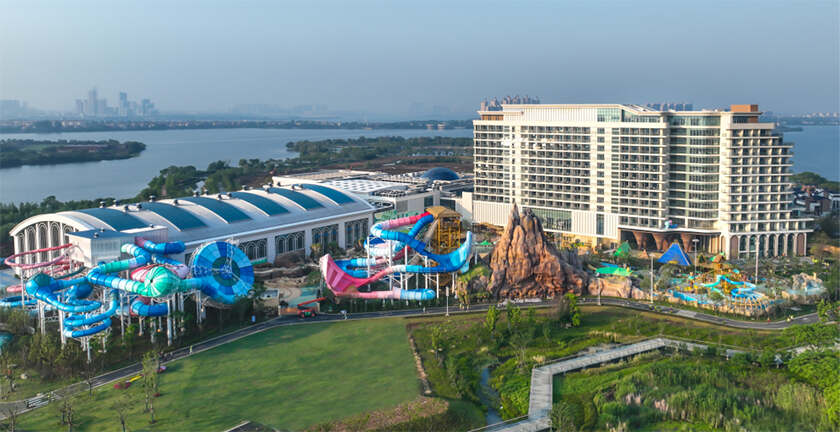 相聚上海，共探蓝海！jinnianhui今年会游乐亮相IAAPA亚洲展，解锁水上游乐无限可能