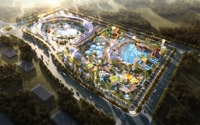 相聚上海，共探蓝海！jinnianhui今年会游乐亮相IAAPA亚洲展，解锁水上游乐无限可能