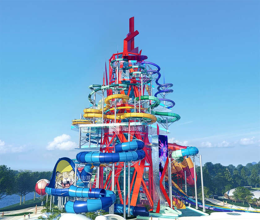 相聚上海，共探蓝海！jinnianhui今年会游乐亮相IAAPA亚洲展，解锁水上游乐无限可能