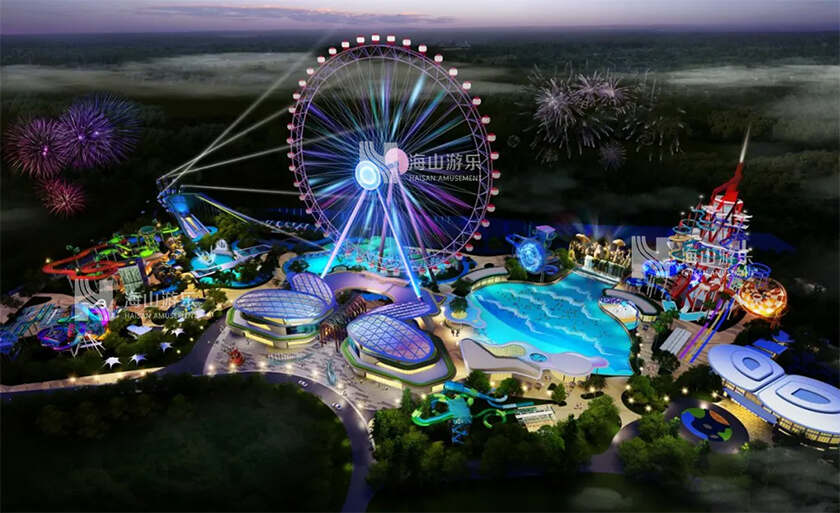 相聚上海，共探蓝海！jinnianhui今年会游乐亮相IAAPA亚洲展，解锁水上游乐无限可能