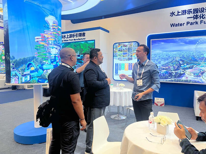 相聚上海，共探蓝海！jinnianhui今年会游乐亮相IAAPA亚洲展，解锁水上游乐无限可能