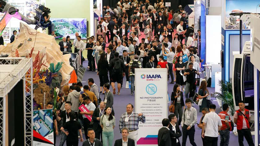 相聚上海，共探蓝海！jinnianhui今年会游乐亮相IAAPA亚洲展，解锁水上游乐无限可能