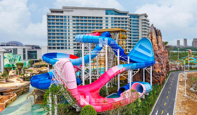 相聚上海，共探蓝海！jinnianhui今年会游乐亮相IAAPA亚洲展，解锁水上游乐无限可能