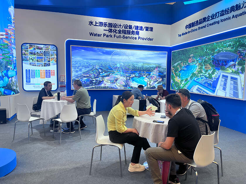 相聚上海，共探蓝海！jinnianhui今年会游乐亮相IAAPA亚洲展，解锁水上游乐无限可能