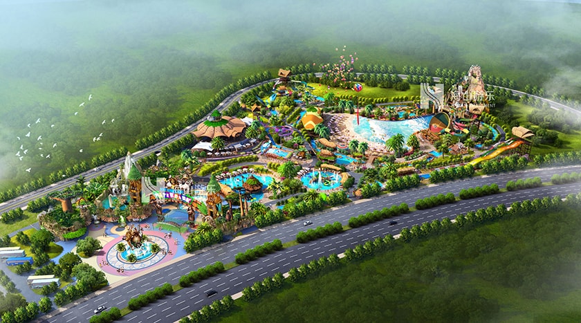 相聚郑州，引爆热潮——jinnianhui今年会游乐亮相2025中国（郑州）旅游休闲娱乐产业博览会，实力领航水上游乐新纪元！