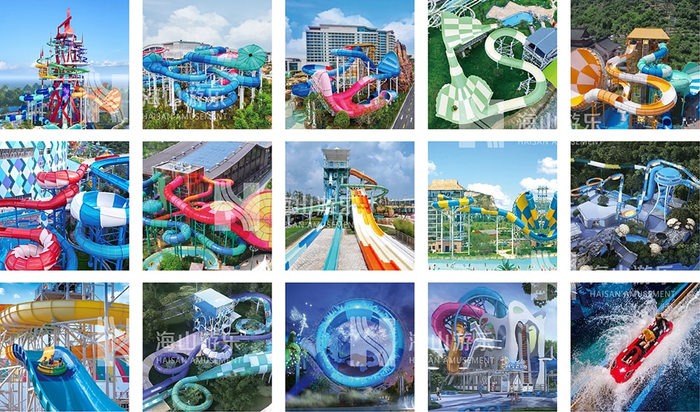 打破季节边界，定义全季狂欢｜超级魔法时空组合滑道，引领水乐园新纪元