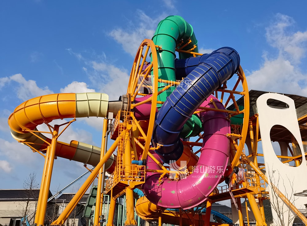 四海翻腾：以旋转之名，开启水上游乐动感新体验