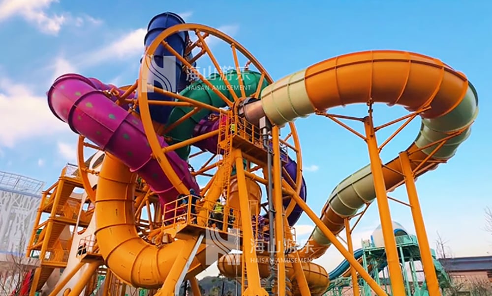 四海翻腾：以旋转之名，开启水上游乐动感新体验
