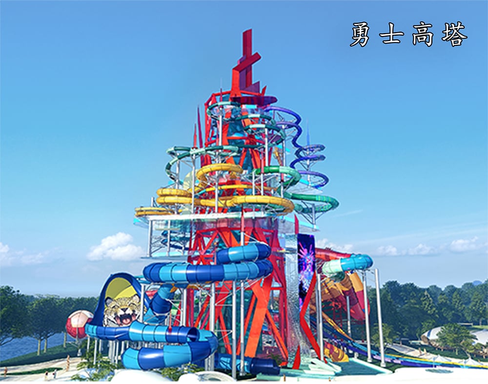 jinnianhui今年会游乐：以创意与科技创新体验，引领全季水上游乐