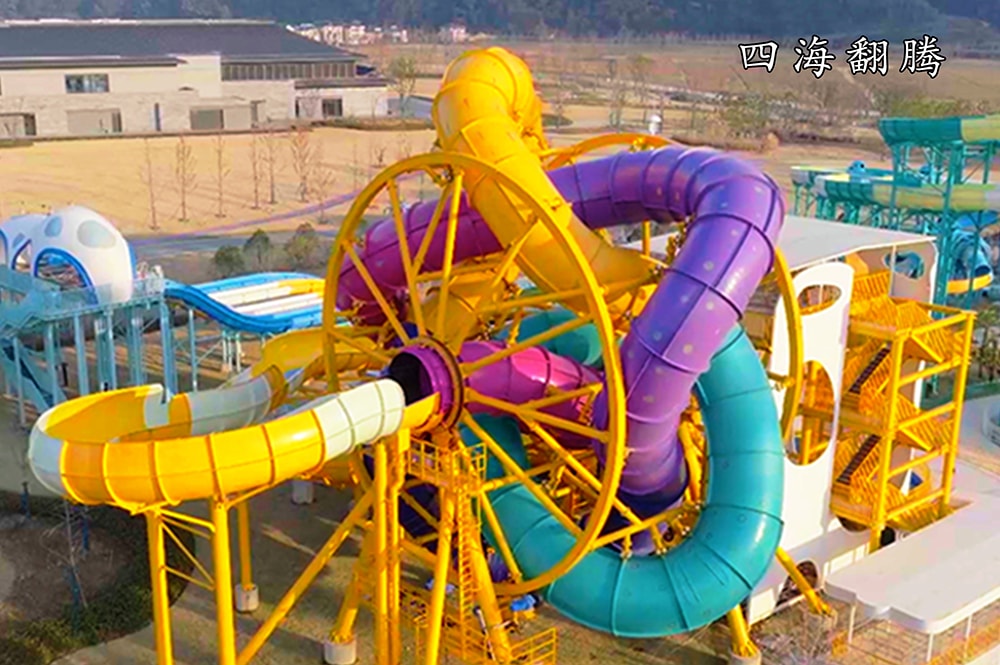 jinnianhui今年会游乐：以创意与科技创新体验，引领全季水上游乐